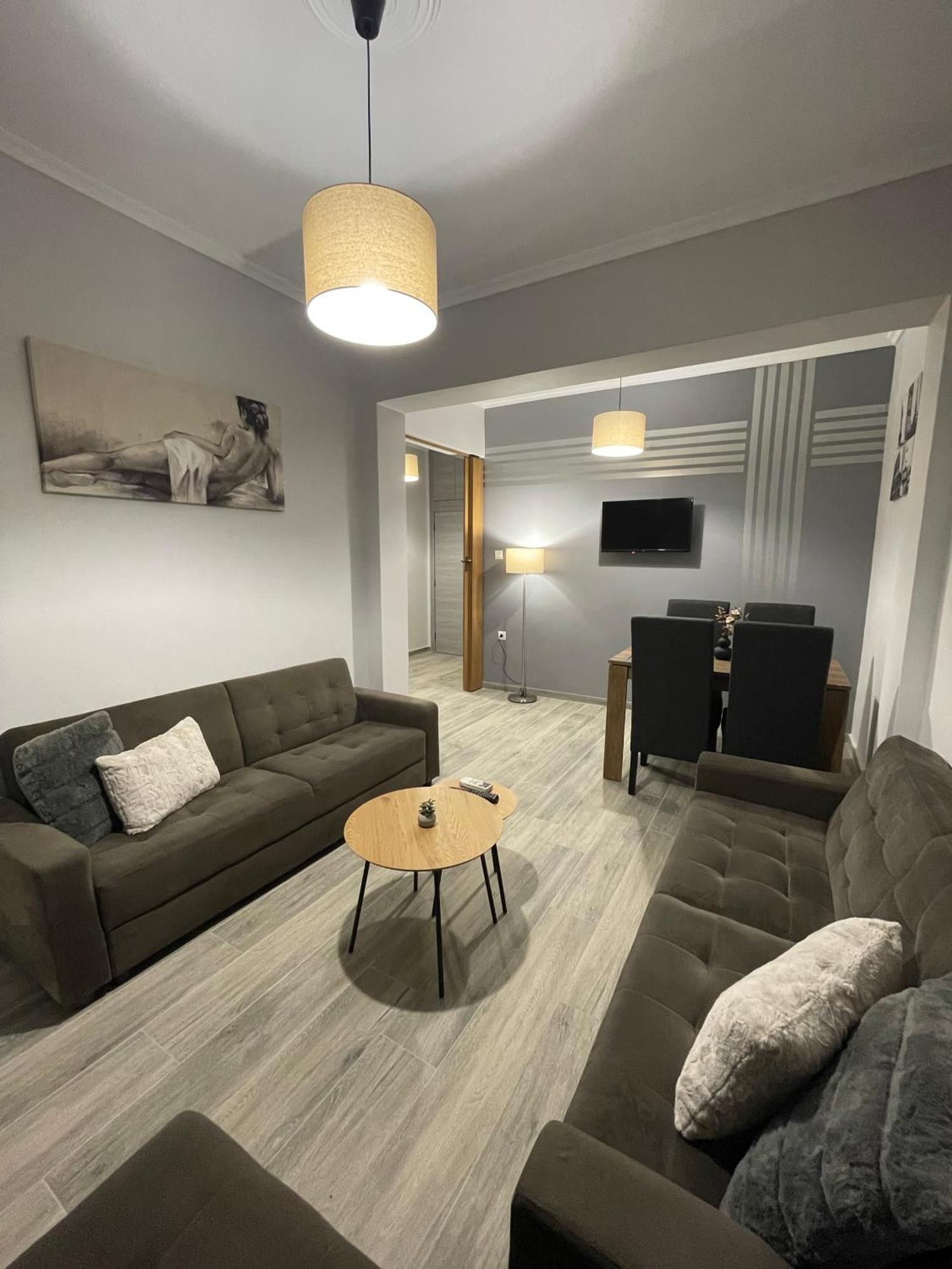 Dt Luxury Apartment Néa Péramos Kültér fotó