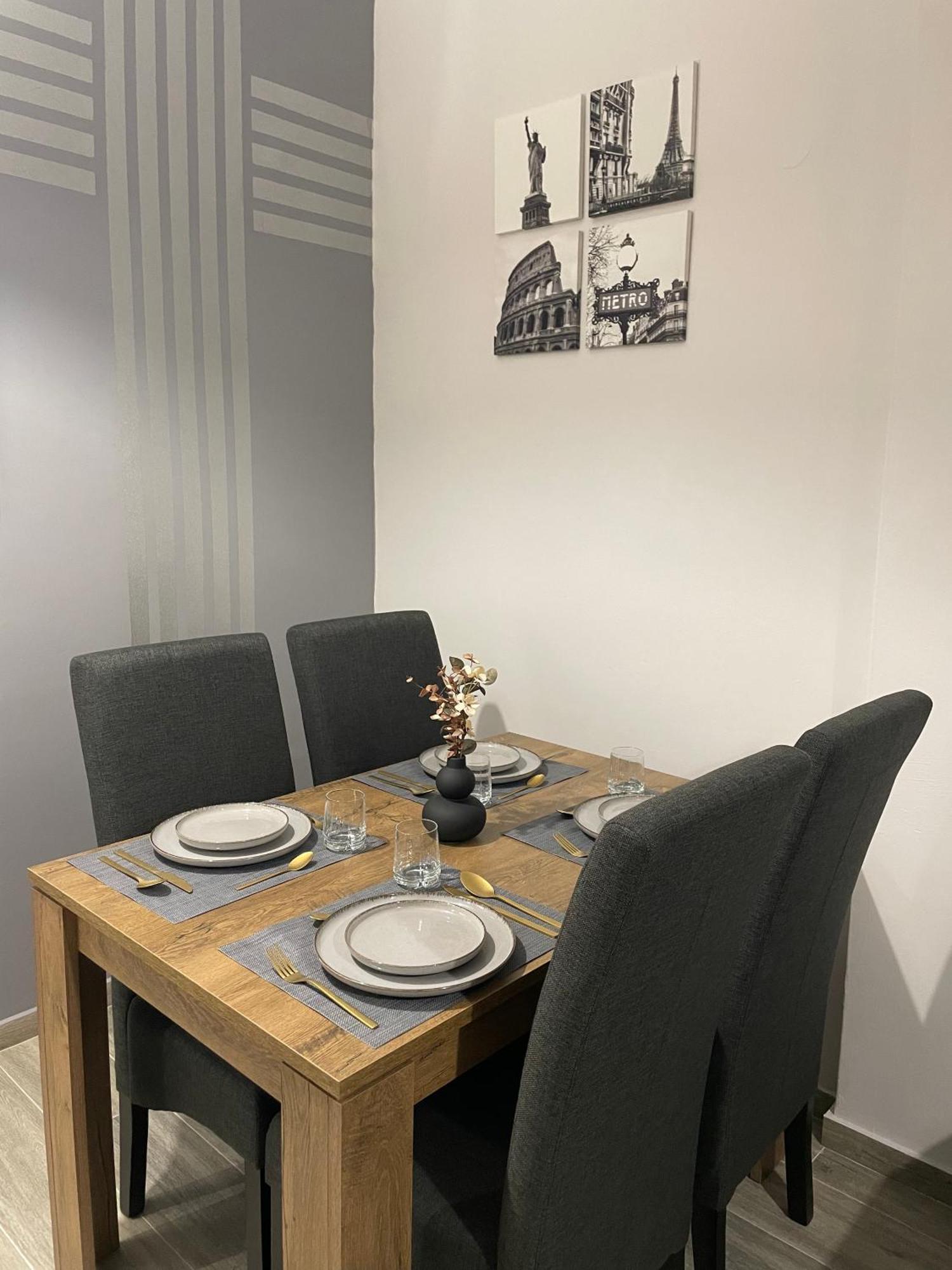 Dt Luxury Apartment Néa Péramos Kültér fotó