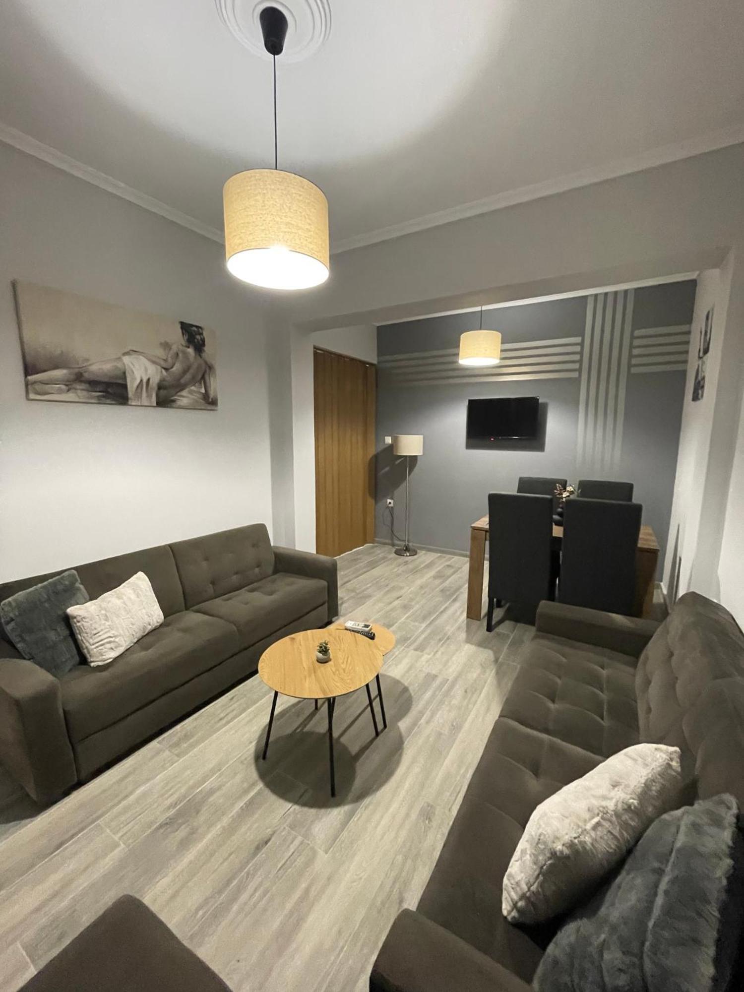 Dt Luxury Apartment Néa Péramos Kültér fotó