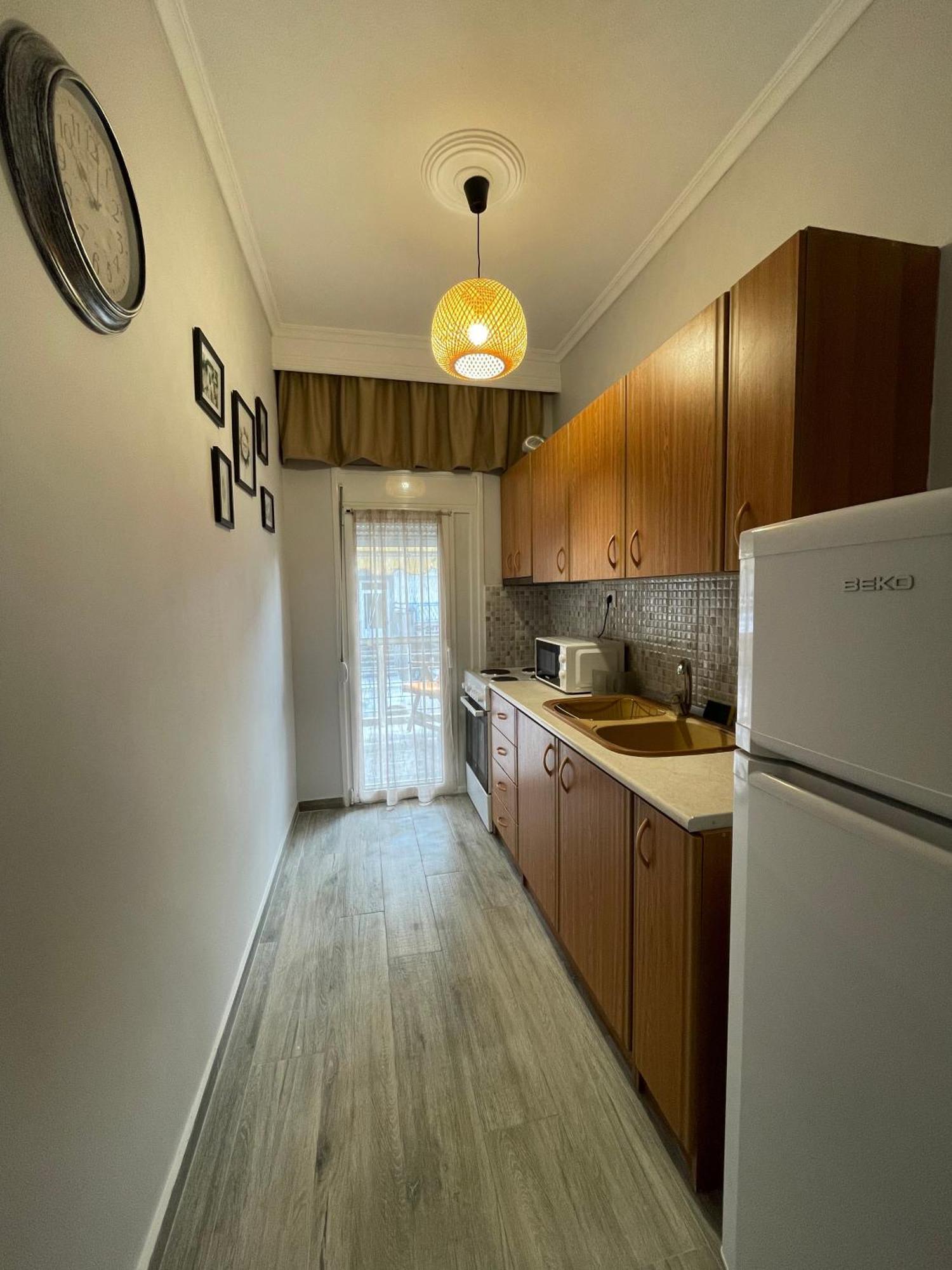 Dt Luxury Apartment Néa Péramos Kültér fotó