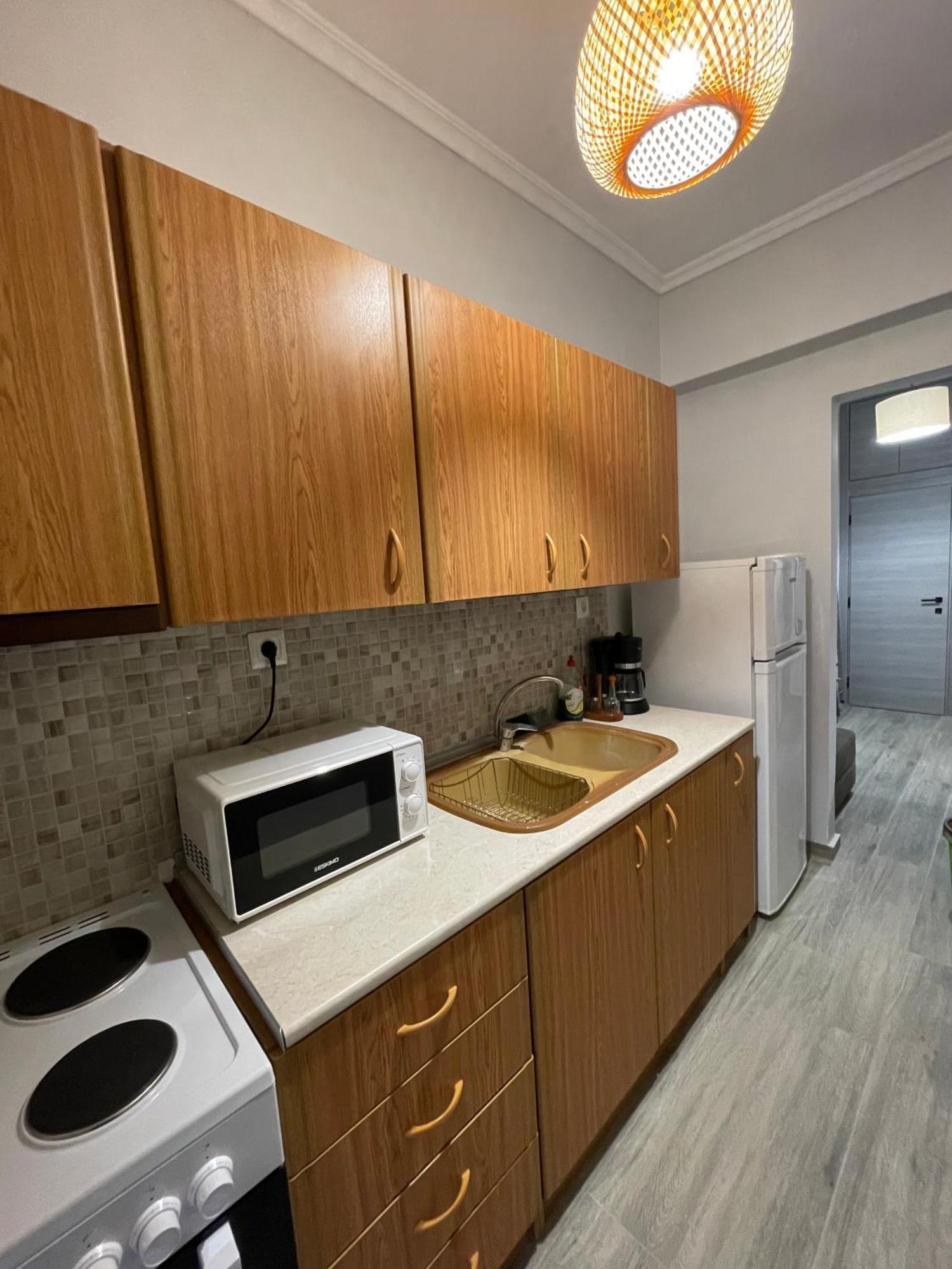 Dt Luxury Apartment Néa Péramos Kültér fotó