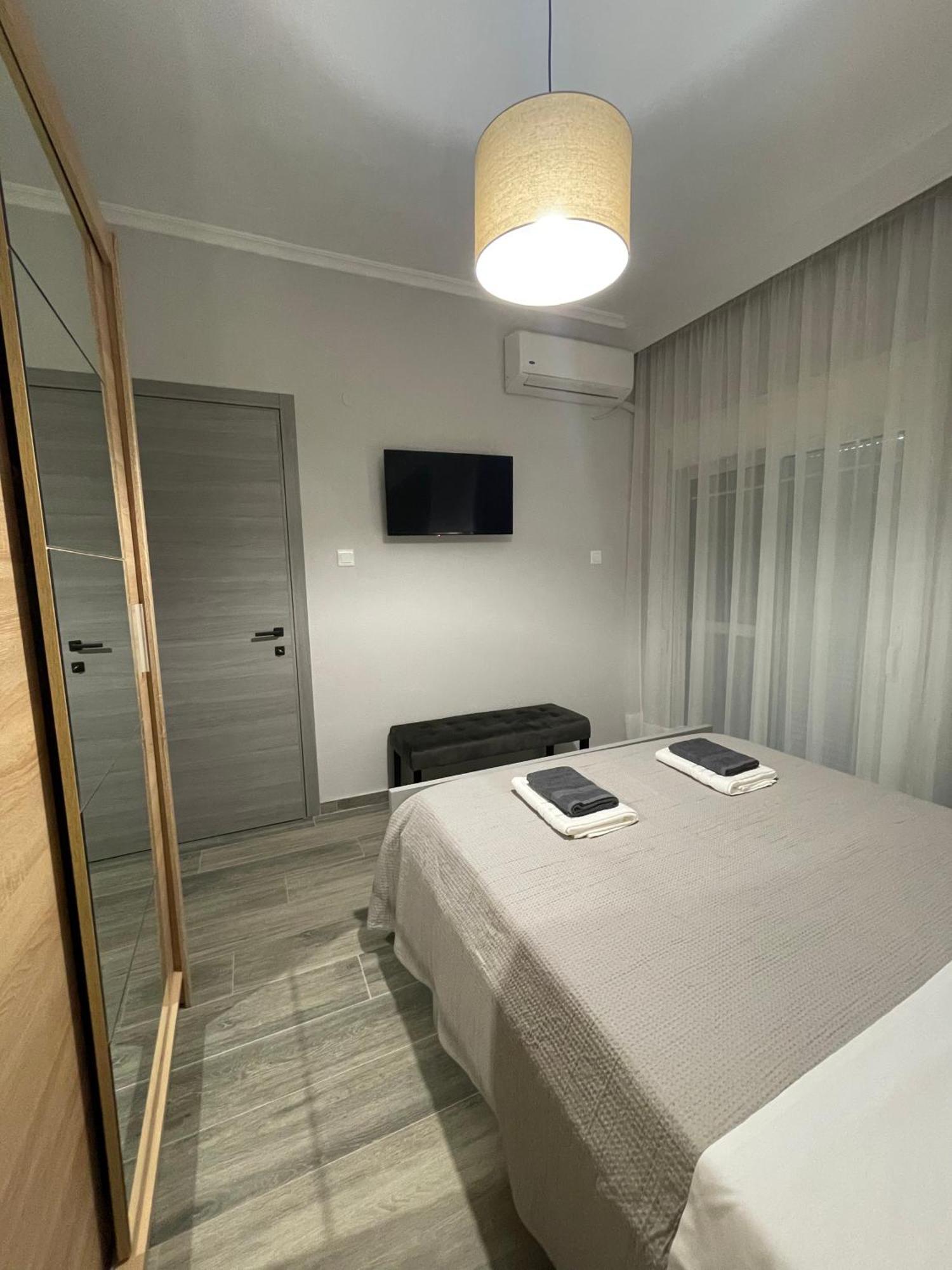 Dt Luxury Apartment Néa Péramos Kültér fotó